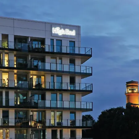 Highend Travemuende - Whg 109 아파트 *